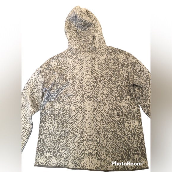 Rachel Zoe hooded sweater M - Picture 4 of 7